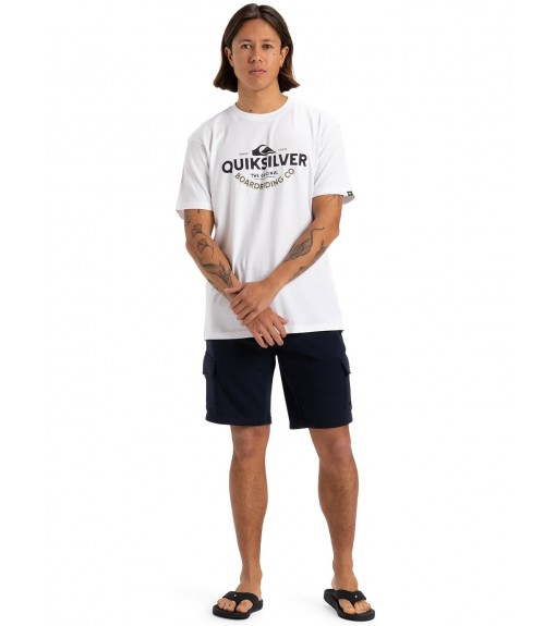 Quiksilver T-Shirt hommes Typed Out EQYZT08064-WBB0 | QUIKSILVER T-shirts pour hommes | scorer.es