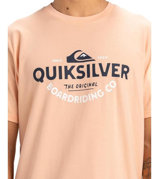 Camiseta Quiksilver Typed Put EQYZT08064-MEF0 | Camisetas Hombre QUIKSILVER | scorer.es