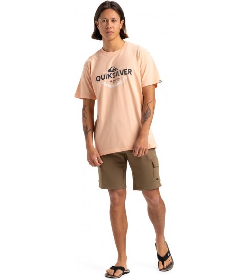 Camiseta Quiksilver Typed Put EQYZT08064-MEF0 | Camisetas Hombre QUIKSILVER | scorer.es