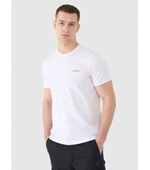 4F T-Shirt Homme 4FWSS25TTSHM2003-10S | 4F T-shirts pour hommes | scorer.es