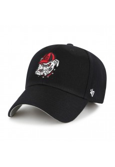 Gorra Brand47 Ncaa Georgia Bulldogs C-MVP1099WBV-BK | Gorras BRAND47 | scorer.es