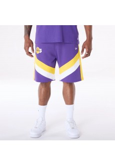 Pantalón Corto Hombre New Era LA Lakers NBA 60596244 | Pantalones Deportivos Hombre NEW ERA | scorer.es