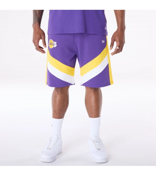 Short New Era LA Lakers NBA pour hommes 60596244 | NEW ERA Pantalons de sport pour hommes | scorer.es