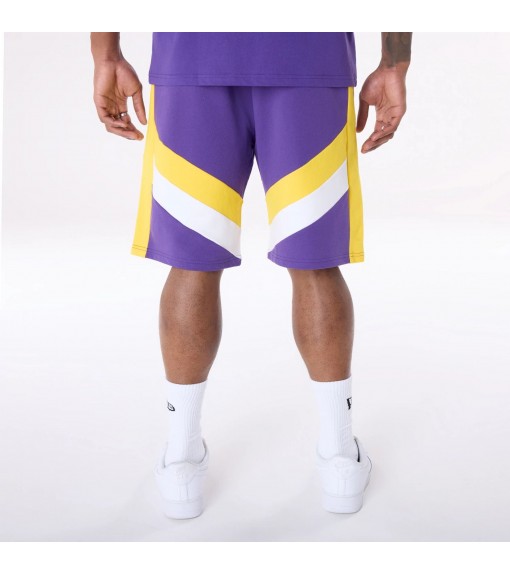 Men's New Era LA Lakers NBA Shorts 60596244 | NEW ERA Men's Sweatpants | scorer.es