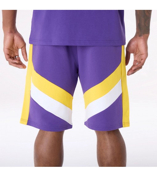 Short New Era LA Lakers NBA pour hommes 60596244 | NEW ERA Pantalons de sport pour hommes | scorer.es