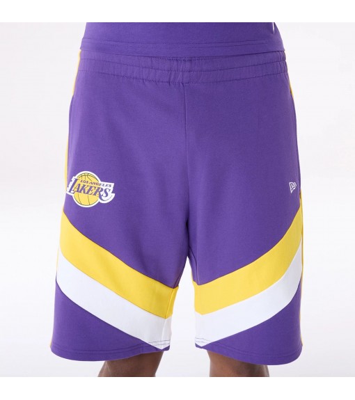 Short New Era LA Lakers NBA pour hommes 60596244 | NEW ERA Pantalons de sport pour hommes | scorer.es