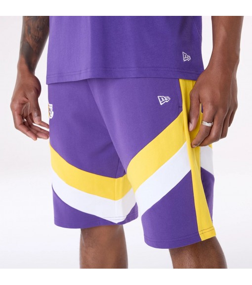 Men's New Era LA Lakers NBA Shorts 60596244 | NEW ERA Men's Sweatpants | scorer.es