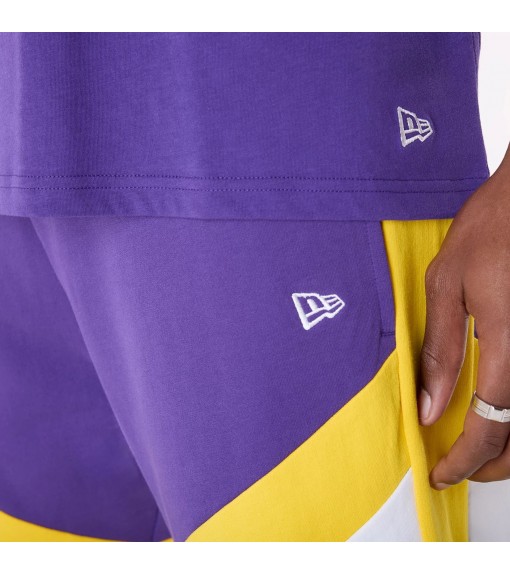 Men's New Era LA Lakers NBA Shorts 60596244 | NEW ERA Men's Sweatpants | scorer.es