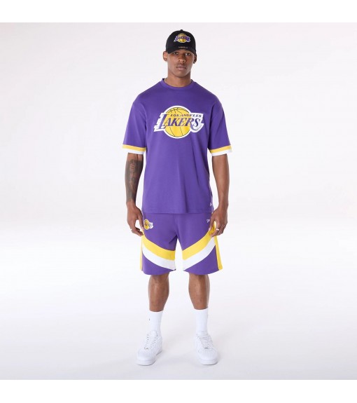 Men's New Era LA Lakers NBA Shorts 60596244 | NEW ERA Men's Sweatpants | scorer.es