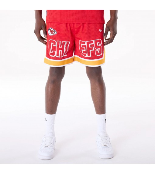 Short New Era Kansas City Chief pour hommes 60596397 | NEW ERA Pantalons de sport pour hommes | scorer.es