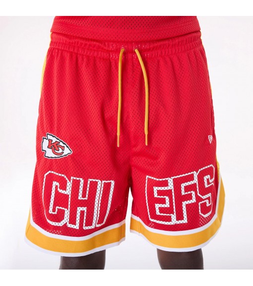 Short New Era Kansas City Chief pour hommes 60596397 | NEW ERA Pantalons de sport pour hommes | scorer.es