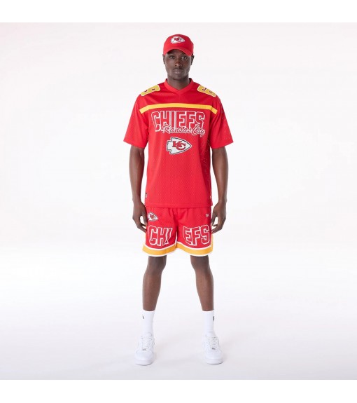 Short New Era Kansas City Chief pour hommes 60596397 | NEW ERA Pantalons de sport pour hommes | scorer.es