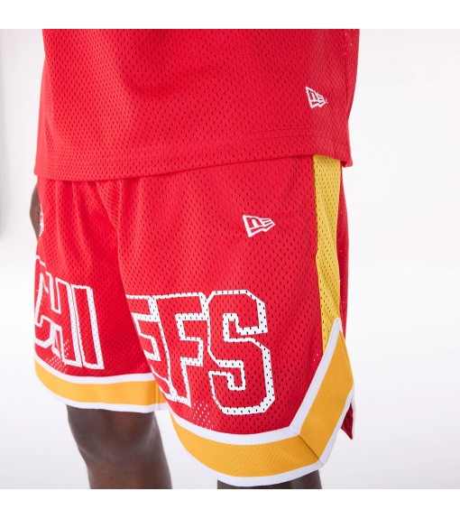 Short New Era Kansas City Chief pour hommes 60596397 | NEW ERA Pantalons de sport pour hommes | scorer.es