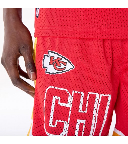 Short New Era Kansas City Chief pour hommes 60596397 | NEW ERA Pantalons de sport pour hommes | scorer.es