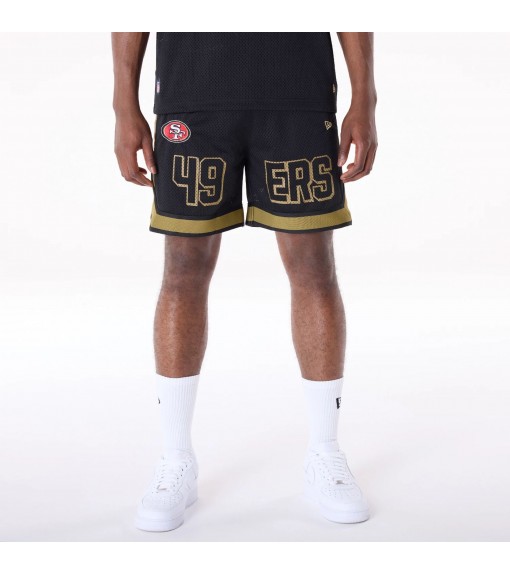 Hommes New Era San Francisco 49e Shorts 60596398 | NEW ERA Pantalons de sport pour hommes | scorer.es