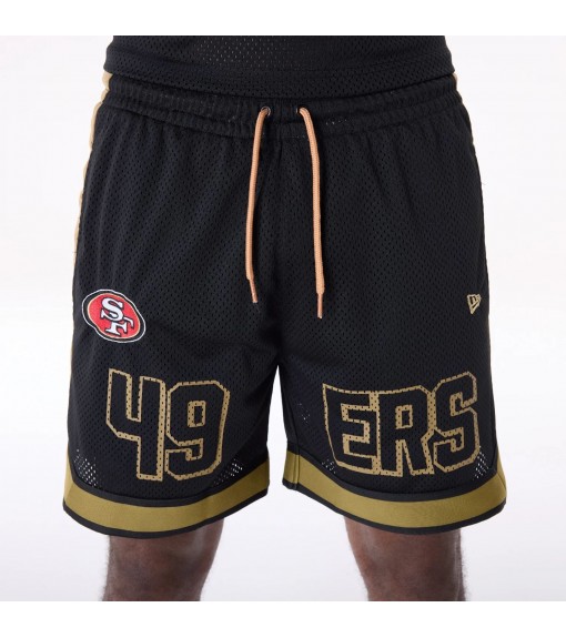 Hommes New Era San Francisco 49e Shorts 60596398 | NEW ERA Pantalons de sport pour hommes | scorer.es