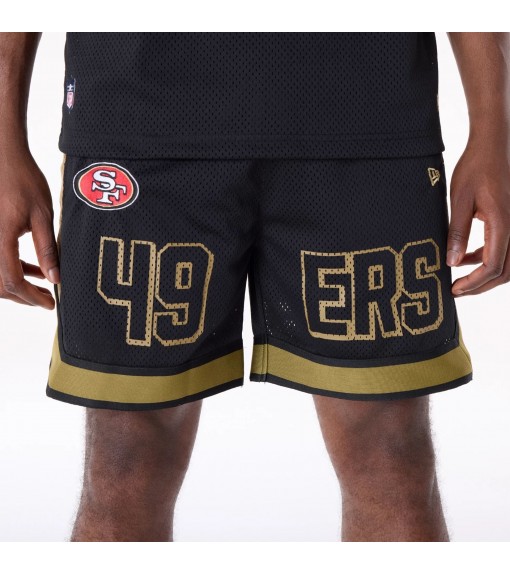 Hommes New Era San Francisco 49e Shorts 60596398 | NEW ERA Pantalons de sport pour hommes | scorer.es