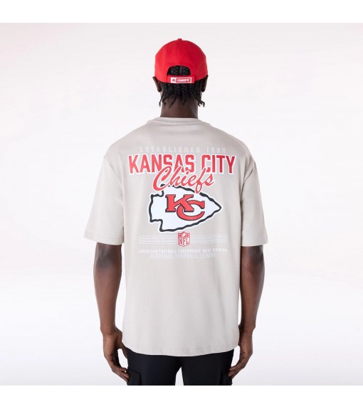 T-shirt New Era Kansas City Chiefs NFL pour hommes 60596382 | NEW ERA T-shirts pour hommes | scorer.es