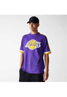 T-shirt homme New Era LA Lakers NBA 60596252 | NEW ERA T-shirts pour hommes | scorer.es