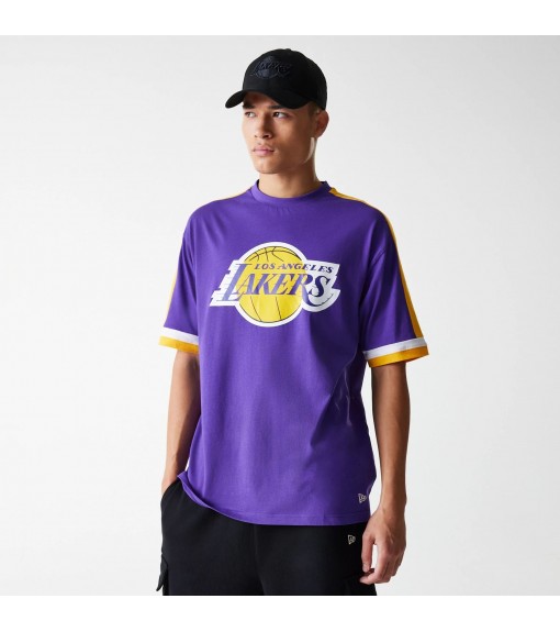 T-shirt homme New Era LA Lakers NBA 60596252 | NEW ERA T-shirts pour hommes | scorer.es