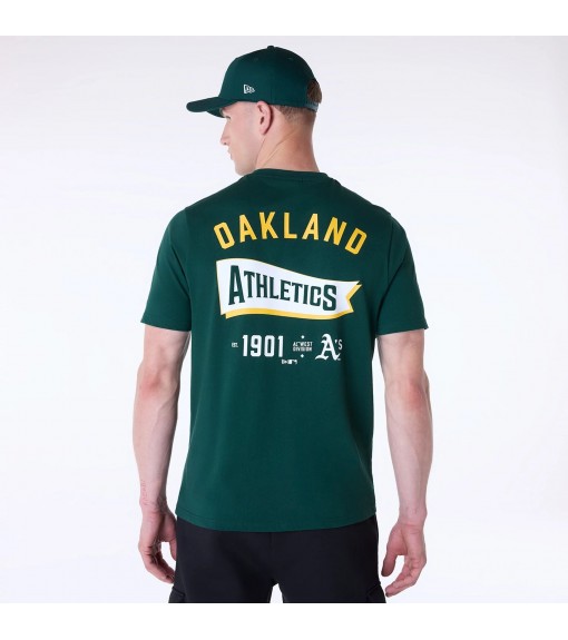 Men's New Era Oakland Athletics T-Shirt 60596214 | NEW ERA Men's T-Shirts | scorer.es