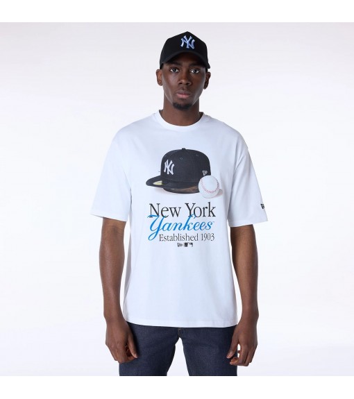 Camiseta New Era Script Graphic 60596279 | Camisetas Hombre NEW ERA | scorer.es