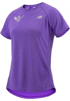 Camiseta Mujer New Balance Valencia WT33262V EIH | Camisetas Running NEW BALANCE | scorer.es