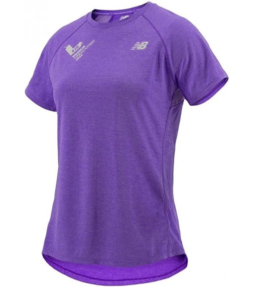 Camiseta Mujer New Balance Valencia WT33262V EIH | Camisetas Running NEW BALANCE | scorer.es