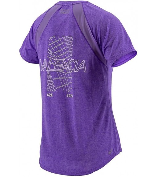 Camiseta Mujer New Balance Valencia WT33262V EIH | Camisetas Running NEW BALANCE | scorer.es