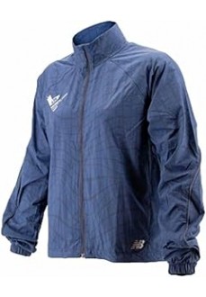 New Balance Valencia Coupe-vent pour femmes WS21269V NNY | NEW BALANCE Sweatshirt/veste de course | scorer.es