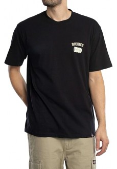 Camiseta Hombre Dickies Service Crew DK0A4Z8TBLK1 | Camisetas Hombre DICKIES | scorer.es