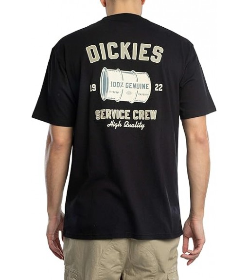 Camiseta Hombre Dickies Service Crew DK0A4Z8TBLK1 | Camisetas Hombre DICKIES | scorer.es