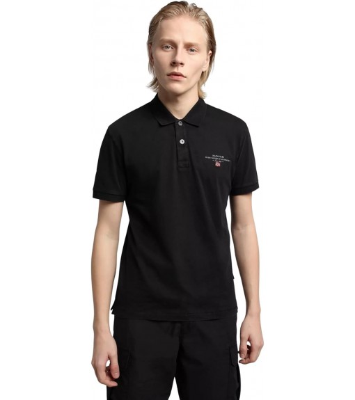 Napapijri Hommes T-shirt Elbas Jersey NP0A4GB40411 | NAPAPIJRI T-shirts pour hommes | scorer.es