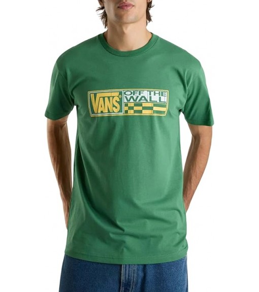 Hommes Vans Hi Stretch SS T-Shirt VN000NHMBR11 | VANS T-shirts pour hommes | scorer.es