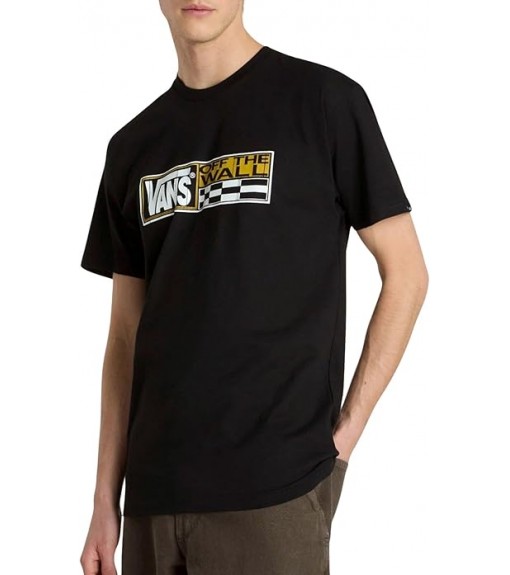 Hommes Vans Hi Stretch SS T-Shirt VN000NHMBLK1 | VANS T-shirts pour hommes | scorer.es