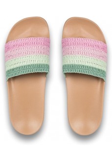 Flip Flops Women's Roxy Slippy Crochet ARJL101232-OBQ | ROXY Women's Sandals | scorer.es