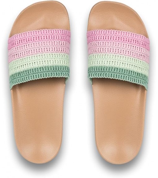 Flip Flops Women's Roxy Slippy Crochet ARJL101232-OBQ | ROXY Women's Sandals | scorer.es