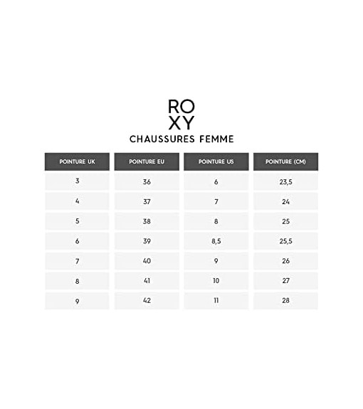 Tongs Femmes Roxy Slippy Crochet ARJL101232-OBQ | ROXY Sandales pour femmes | scorer.es