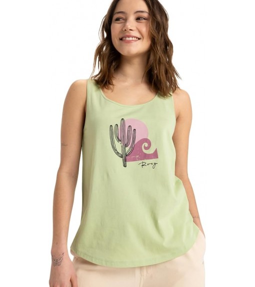 Roxy Women's Surf Classic Tank T-Shirt ERJZT05914 GEG0 | ROXY Women's T-Shirts | scorer.es