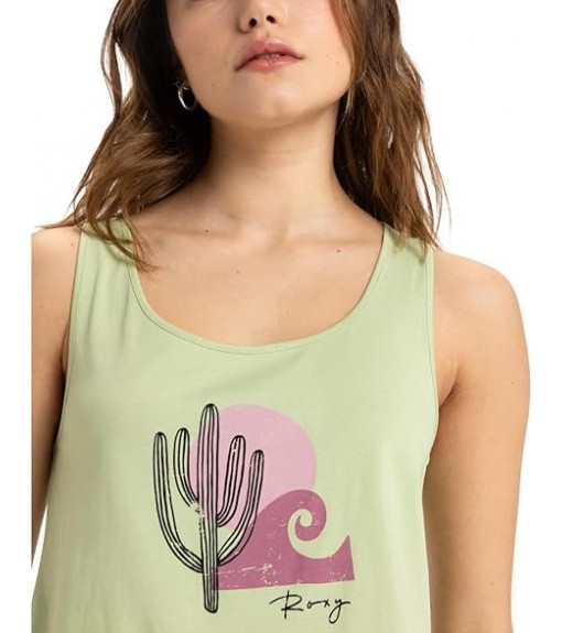 Roxy Women's Surf Classic Tank T-Shirt ERJZT05914 GEG0 | ROXY Women's T-Shirts | scorer.es