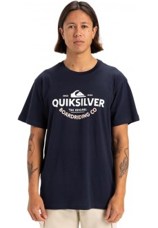 Camiseta Hombre Quiksilver silver Typed Out EQYZT08064-KTP0 | Camisetas Hombre QUIKSILVER | scorer.es