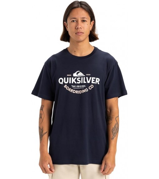 Quiksilver Homme - T-shirt argenté Typed Out EQYZT08064-KTP0 | QUIKSILVER T-shirts pour hommes | scorer.es