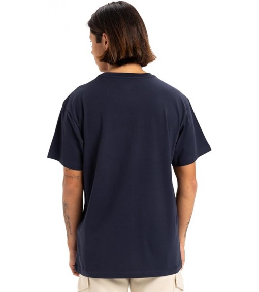 Quiksilver Homme - T-shirt argenté Typed Out EQYZT08064-KTP0 | QUIKSILVER T-shirts pour hommes | scorer.es