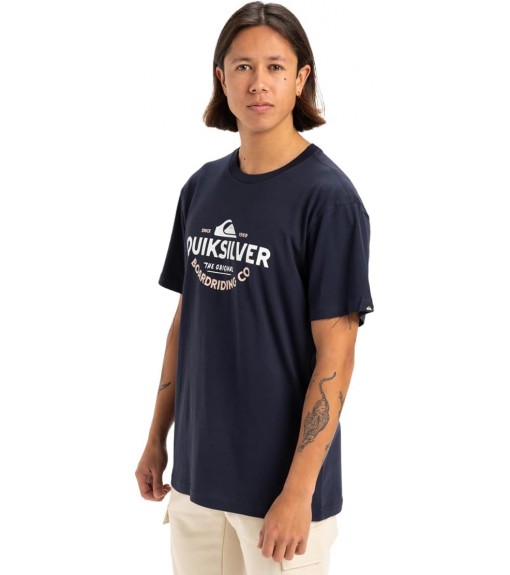 Camiseta Hombre Quiksilver silver Typed Out EQYZT08064-KTP0 | Camisetas Hombre QUIKSILVER | scorer.es