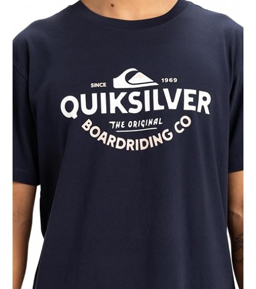 Quiksilver Homme - T-shirt argenté Typed Out EQYZT08064-KTP0 | QUIKSILVER T-shirts pour hommes | scorer.es