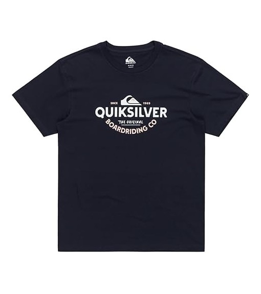 Camiseta Hombre Quiksilver silver Typed Out EQYZT08064-KTP0 | Camisetas Hombre QUIKSILVER | scorer.es