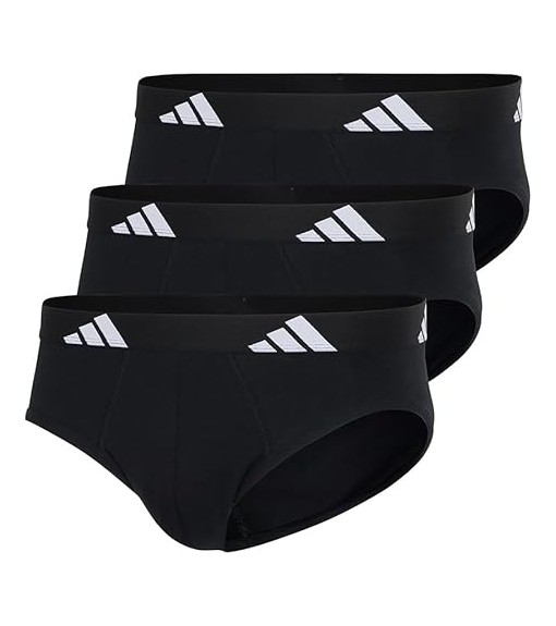 Adidas Hommes - Slip en coton Active Flex 4AM001-000 | ADIDAS PERFORMANCE Sous-vêtements | scorer.es