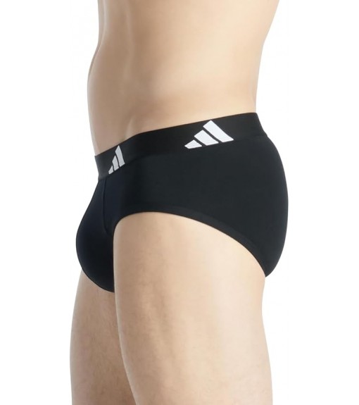 Adidas Hommes - Slip en coton Active Flex 4AM001-000 | ADIDAS PERFORMANCE Sous-vêtements | scorer.es