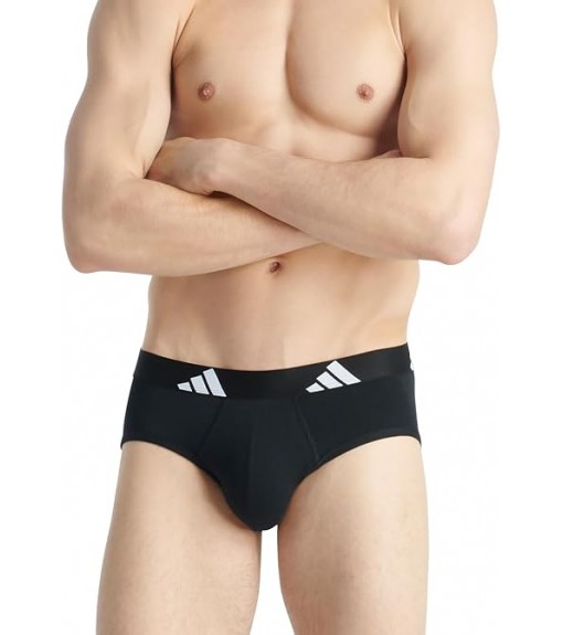 Adidas Hommes - Slip en coton Active Flex 4AM001-000 | ADIDAS PERFORMANCE Sous-vêtements | scorer.es