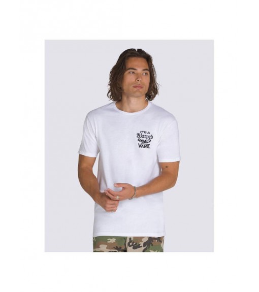 Men's Vans Warpe World SS T-Shirt VN000M5EWHT1 | VANS Men's T-Shirts | scorer.es